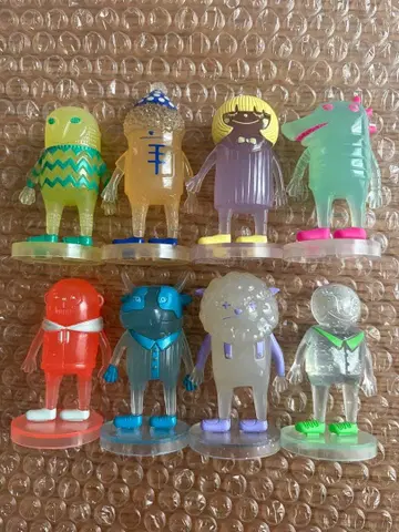 요네즈켄시 리이슈 올스타즈 공상 가챠 8개