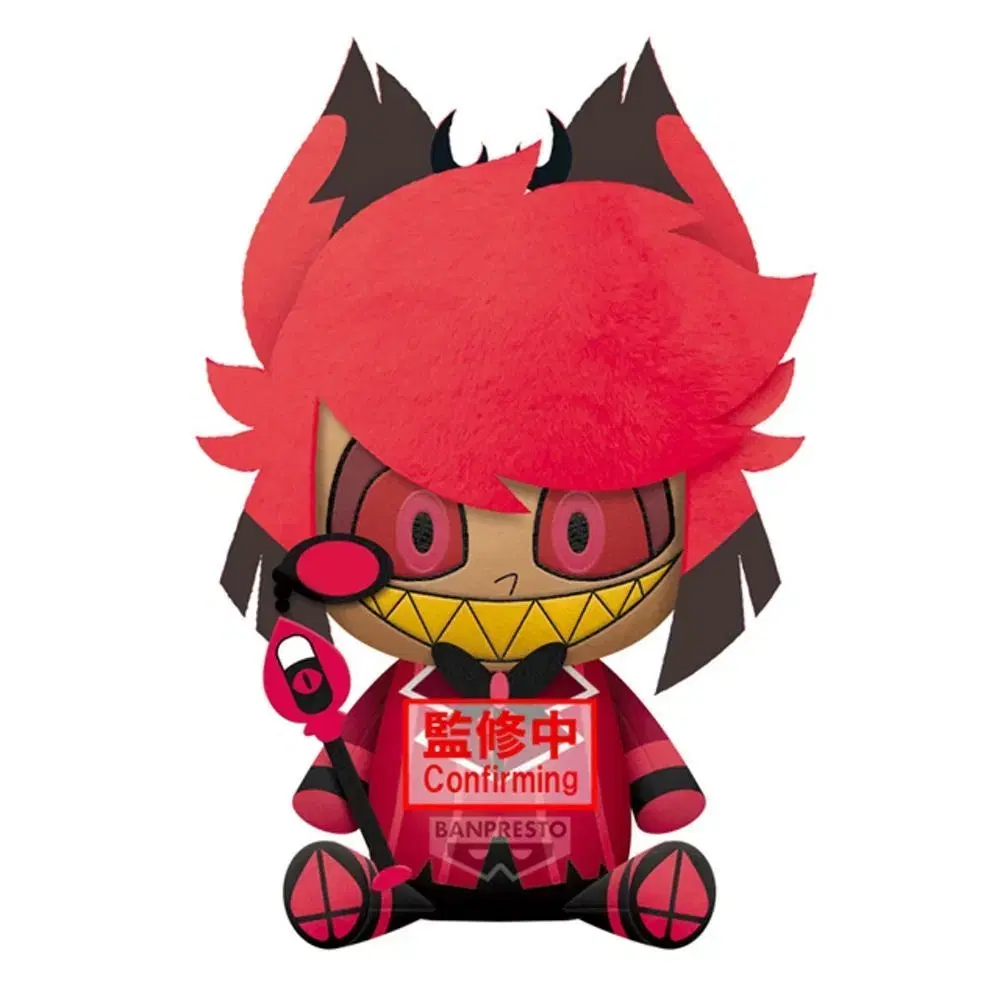 Hazbin Hotel Alastor Valentine Keychain on Bunjang Global Site.