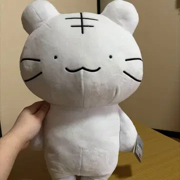 화이트 타이거와 블랙 타이거 봉제 인형