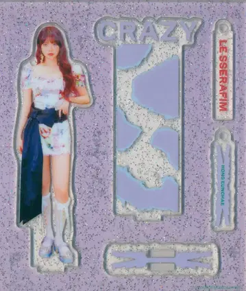 LE SSERAFIM CRAZY EUNCHAE 아크릴 스탠드