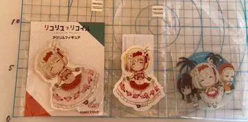 리코리스 리코일 치사토 하와이 아로하~ 아크릴 스탠드 스티커