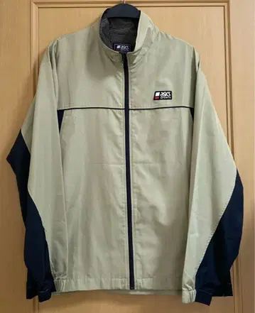 [ asics SPORTS ] 아식스스포츠 윈드브레이커 그린 M