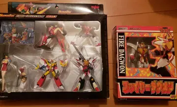 선라이즈 히어로 컬렉션, 파이어 다그온 피규어 (유진제)