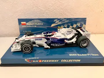 1/43 미니챔프스 자우버 BMW F1.08 쿠비차 일본 GP 2008