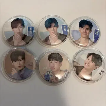 GMMTV 캔뱃지 BrightWin TayNew Offgun