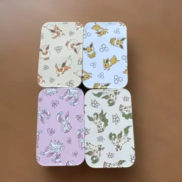 포켓몬 부스터즈 쁘띠 캔 컬렉션 부스터 썬더스 리피아 님피아