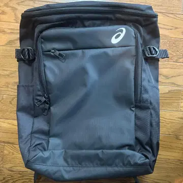 ASICS 블랙 백팩