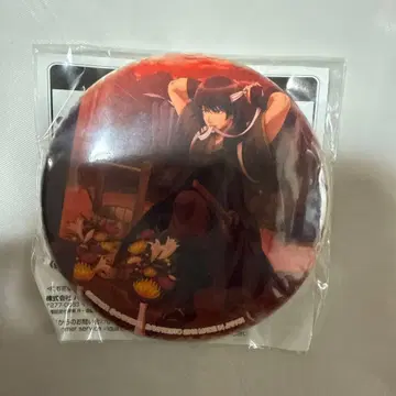 은혼 카츠라 진홍색으로 물드는 사무라이 캔뱃지