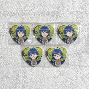 1696: 마입마 C106 하트 캔뱃지 이리마