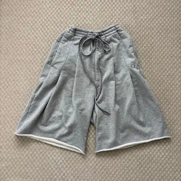 신야 코즈카 맨투맨 하프 팬츠