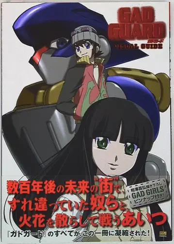 소프트뱅크 퍼블리싱 GADGUARD 비주얼 가이드 (띠 포함)