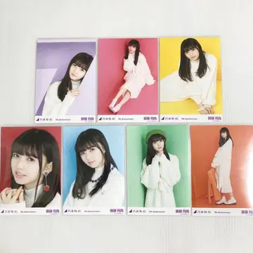 사이토 아스카 7th Anniversary 컴프 노기자카46 브로마이드