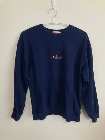 MIKIHOUSE 미키하우스 성인 맨투맨 트레이닝복 네이비 M 구제 의류