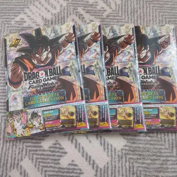 드래곤볼 퓨전월드 퍼스트 컴플리트 카드 컬렉션 최저가