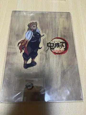 귀멸의 칼날 주합회의 나비저택 아크릴 스탠드 렌고쿠 쿄쥬로