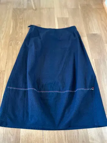 팔라스 팰리스 스커트 인디고