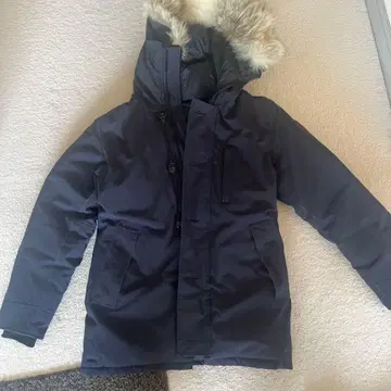 CANADA GOOSE 아크틱 프로그램 블랙 다운 자켓