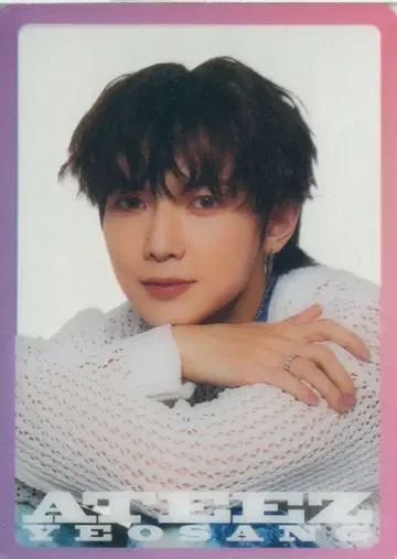 ATEEZ YEO SANG NOT OKAY POP UP STORE