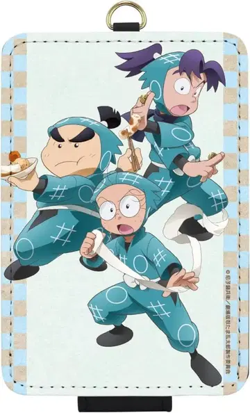 극장판 닌타마 란타로 IC 카드 케이스 란타로 키리마루 신베