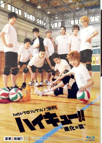 무대 Blu-ray 하이퍼 프로젝션 연극 하이큐!! 진화의 여름