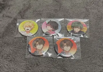 타카다 마을 문화제 캔뱃지 세트