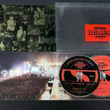 DVD) SPYAIR/스파이에어 Just Like This 2016 | 브랜드 중고거래