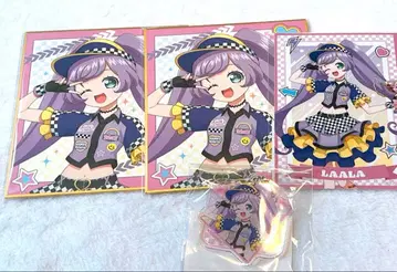 프리파라 마루쿠지 해피 루트 코디 라라 세트