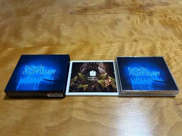 back number 앙코르 초회 한정판 A