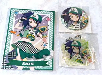 프리파라 마루쿠지 해피 루트 코디 시온 세트