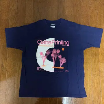 ciatre 극장 T 셔츠 프린트