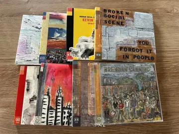 Broken Social Scene 관련 8세트