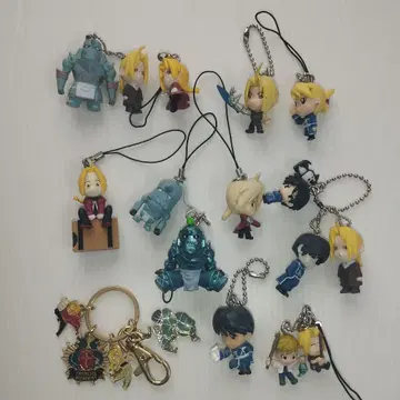 강철의 연금술사 하가렌 키링 키체인 스트랩 묶음 판매