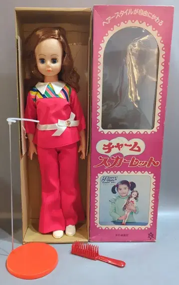 나카지마 제작 참 스칼렛짱 핑크 x 화이트 리본의 판탈롱