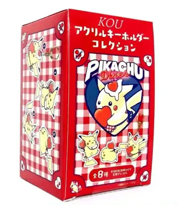 피카츄 다이너 아크릴 키링 컬렉션 컴플리트 BOX