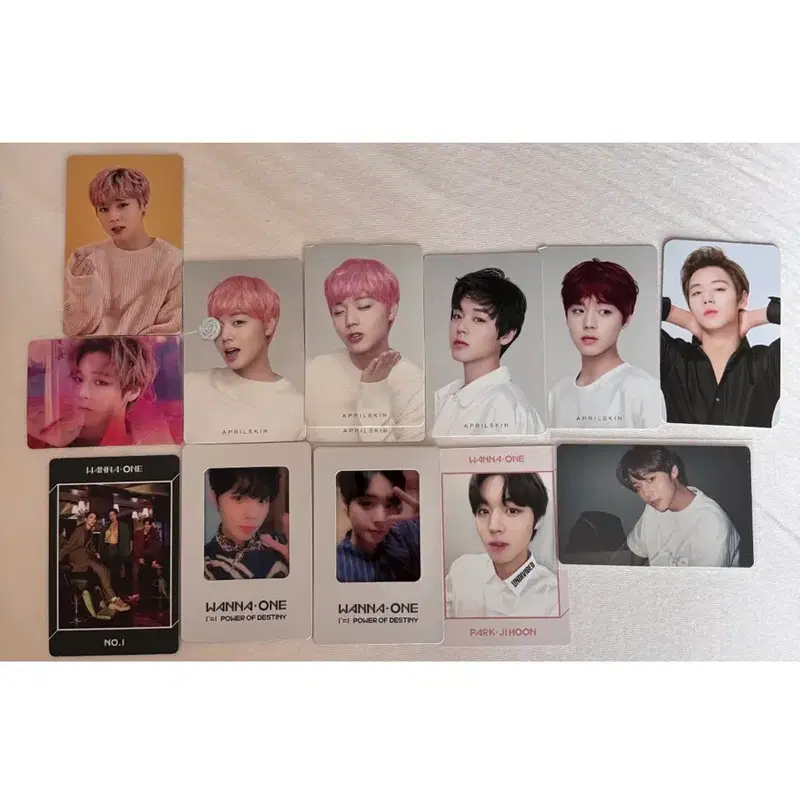 박지훈 포카 양도 워너원 키노 에이프릴스킨 팬콘 특전 포에버제이랩