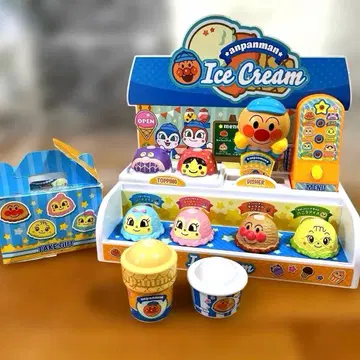 호빵맨 아이스크림 가게