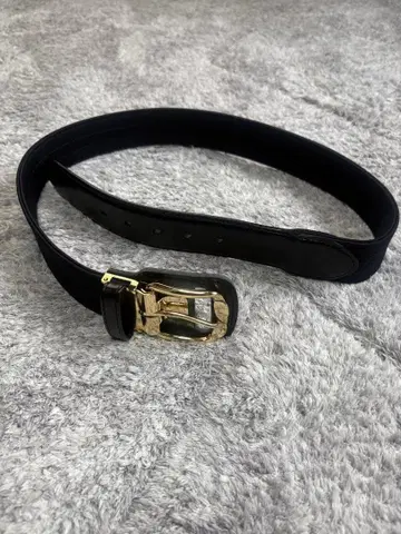 미즈노 프로 이지게인 야구 벨트 블랙