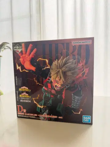 제일복권 나의 히어로 아카데미아 이어지는 마음 D상 바쿠고 카츠키 피규어