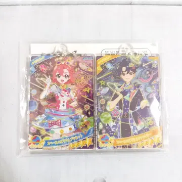 비밀의 아이프리 아크릴 카드 키링 버즈리움 컬렉션 스바루 & 오토메