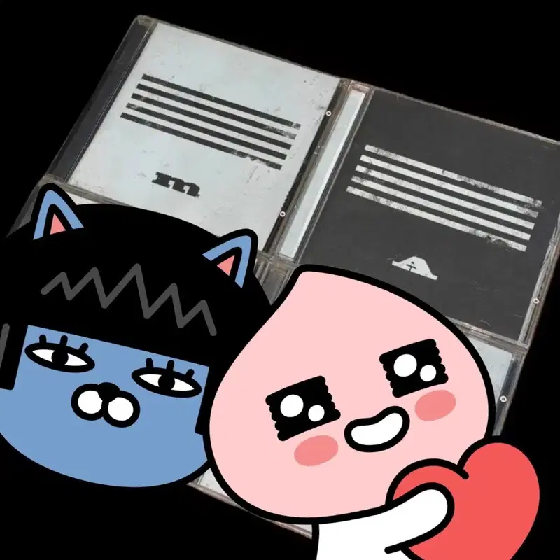 빅뱅 M A 앨범 세트 (M/A)