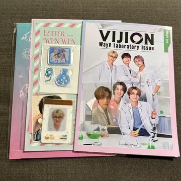 WayV 일본 팬클럽 특전 세트 샤오쥔 웨이션V