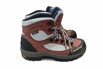 mont-bell GORE-TEX 등산화 브라운