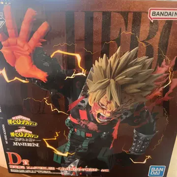 제일복권 나의 히어로 아카데미아 이어지는 마음 D상 바쿠고 카츠키 피규어