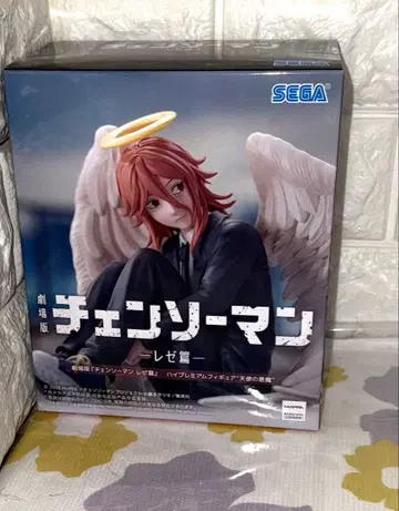 극장판 체인소 맨 레제편 하이 프리미엄 피규어 천사의 악마