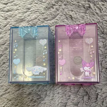 산리오 덕질 복권 카드 수납 체스트