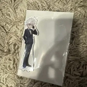 HUNTER x HUNTER 헌터헌터 애니카페 키루아 아크릴 스탠드