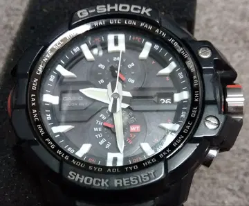 CASIO G-SHOCK 스카이 콕피트 GW-A1000 전파 솔라