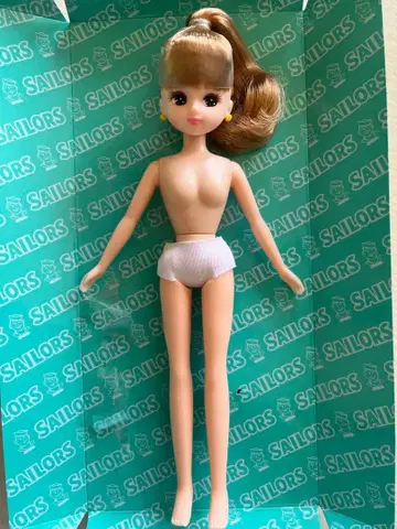 SAILORS 캐주얼 세일러즈 리카짱 인형 본체만 금발 포니테일