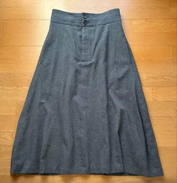 MASAHIRO MIYAZAKI 울 100% 스커트