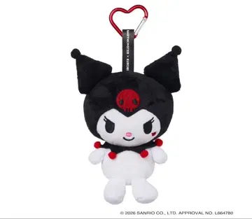 babymonster 봉제 인형 키링 KUROMI 쿠로미